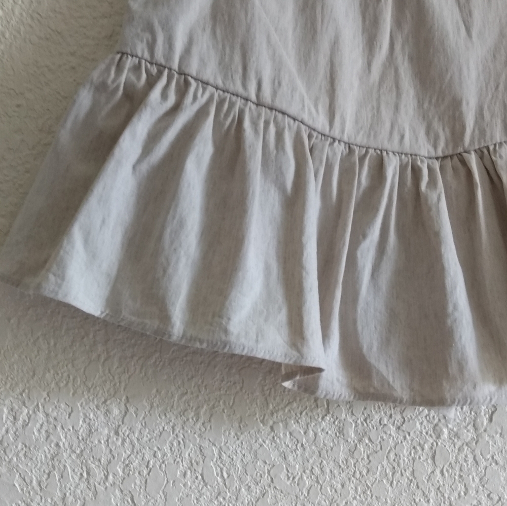 ZARA SKIRT SHORTS RUFFLE - Picture 3 of 8